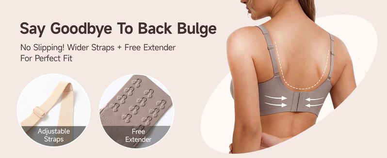 LemonSilk 3/4 Piece Set Women's Wireless Bra Comfortable Push Up Seamless Bralettes Deep V Neck Tshirt Bras Everyday Wear All Seasons LemonSilk 3/4 Piece Set Women's Wireless Bra Comfortable Push Up Seamless Bralettes Deep V Neck Tshirt Bras Everyday Wear All Seasons