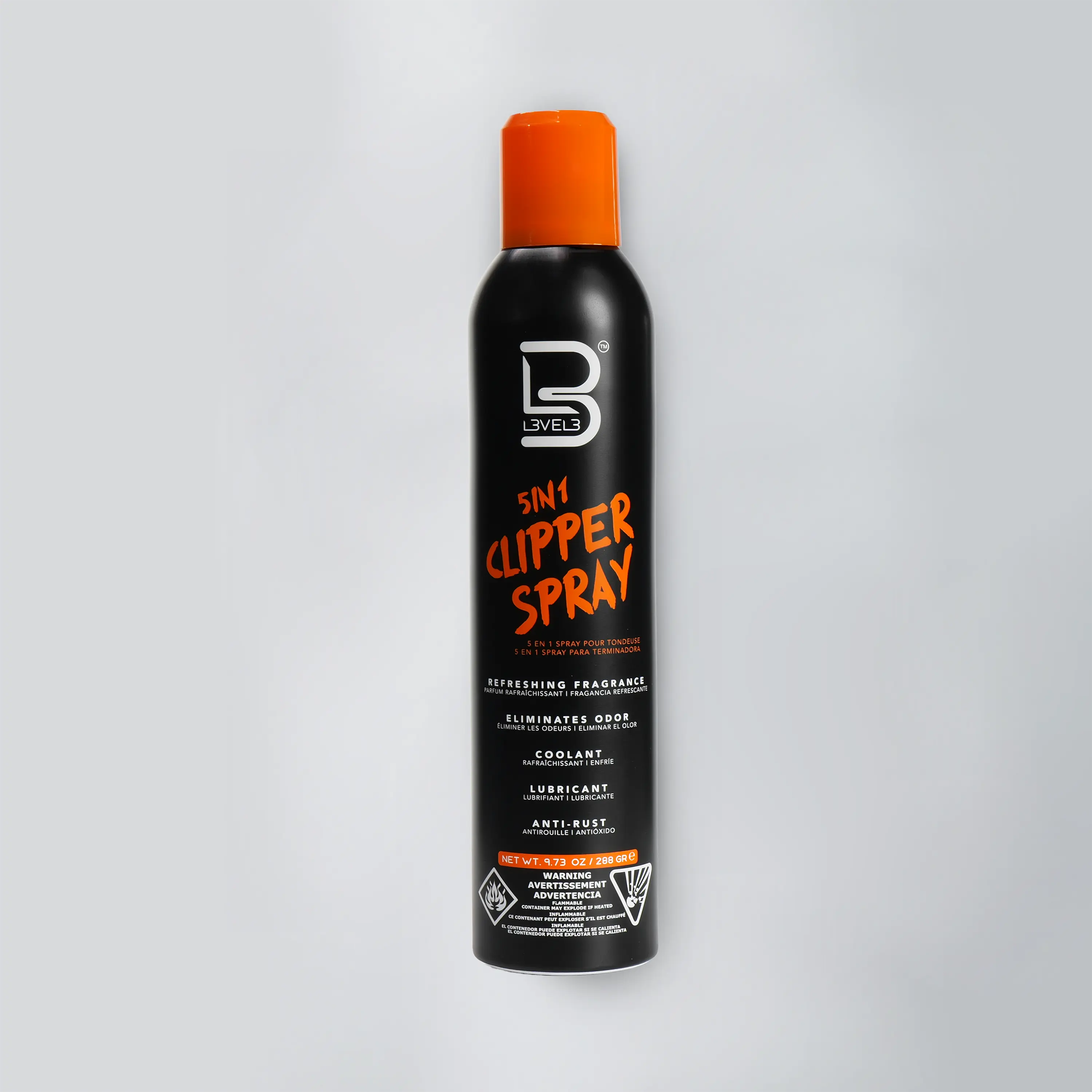 5-in-1 Clipper Spray Coolant Anti Rust Spray for Cleaning Clippers and Hair Beard Trimmer 5-in-1 Clipper Spray Coolant Anti Rust Spray for Cleaning Clippers and Hair Beard Trimmer