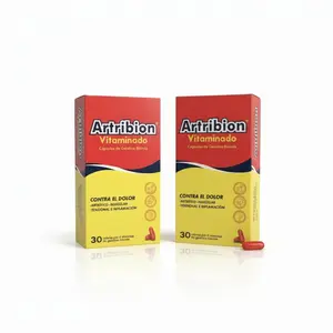 Artribion Vitaminado - 2 Bottles 30 Capsules Each for Joint Comfort Daily Wellness and Nutritional Balance Vitamin Supplement