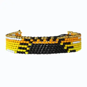 ArtiKen Rise and Grind Beaded Bracelet - Handmade in Kenya