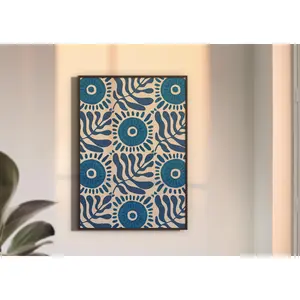 Sale, Greece Wall Art Mediterranean Print Blue Trendy Summer Poster Coquette Room Decor Greek Summer Poster Minimalist Coastal Kitchen Decor