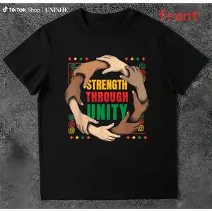 African American Pride T-Shirt – Black History Month Special Edition, Comfortable Unisex Fit