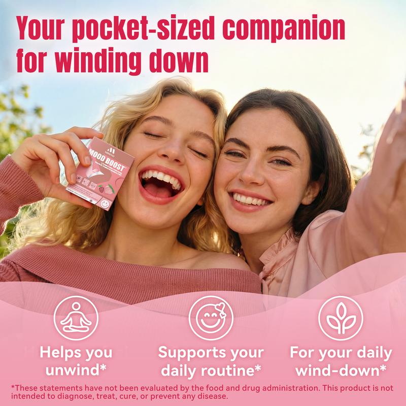 MiHiYo Energy & Focus Oral Dissolvable Strips - 15s Fast Melt, Sugar-Free Gluten-Free, On-the-Go Energy Support, Fresh Mint Flavor, 20 Individually Sealed Strips per Box