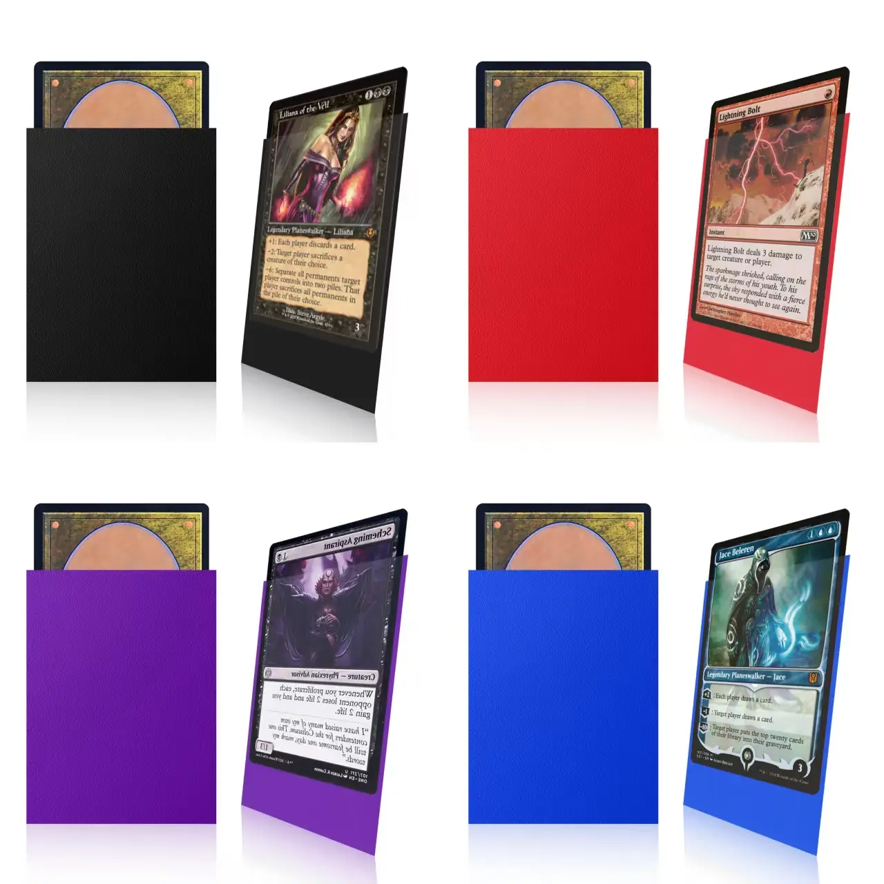 sleeves for mtg cards Ultra Pro: Deck Protector Sleeves (100) - Magic the Gathering main image 0