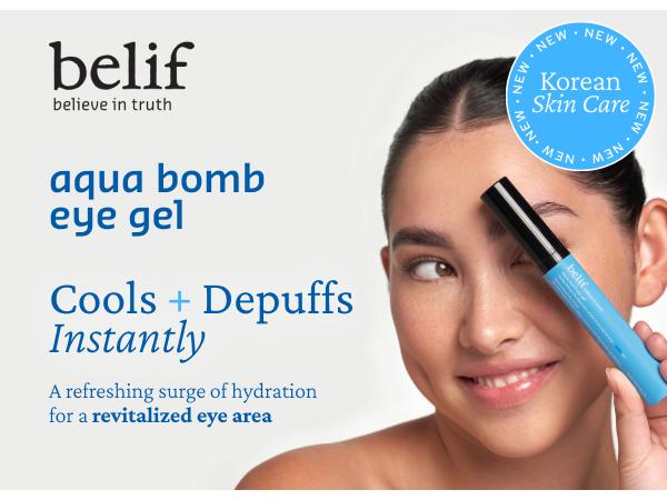 belif Day & Night eye Duo | Cooling & Lifting eye gel | Collagen for Plumping | Hyaluronic Acid for Glowy Hydration | Niacinamide for Dark Circles | Korean Skincare, eye cream, caffeine, comfort, lightweight, radiant, firming, smooth,under eye brightener