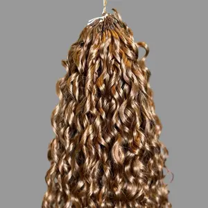 Pixie Curl Crochet Human Hair