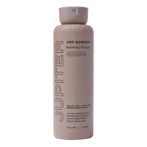 Jupiter Scalp Balancing Shampoo for Itchy, Oily, Flaky Scalp, Sulfate-Free, Natural Fragrance, Vegan, Color-Safe, & Paraben-Free