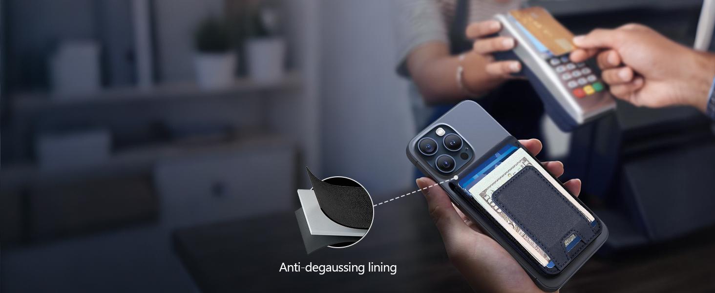 MagSafe Wallet with Money Clip, Works with Apple Find My(IOS Only), Strongest Magnetic Wallet for iPhone 17/16/15/14/13/12 Series, for iPhone Wallet Stand with Finder Tracker, 8 Cards Holder MagSafe Wallet with Money Clip, Works with Apple Find My(IOS Only), Strongest Magnetic Wallet for iPhone 17/16/15/14/13/12 Series, for iPhone Wallet Stand with Finder Tracker, 8 Cards Holder