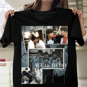 K-Drama Graphic T-Shirt – Korean Drama Fanwear Casual Streetwear Tee for Fans