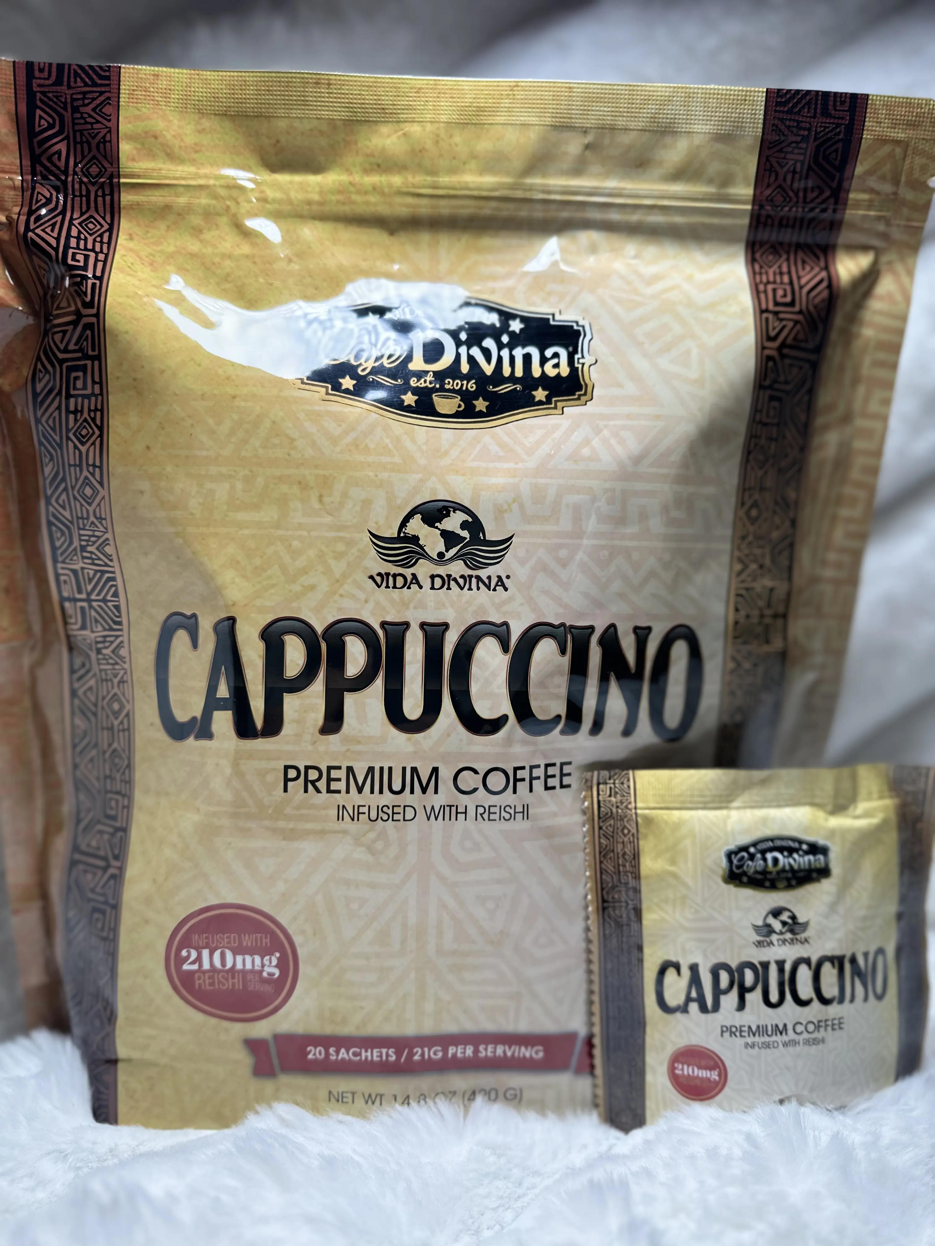 RICO CAFE CAPPPUCHINO 15 SOBRES  DELISIOSO Y RICO