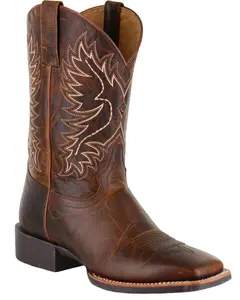 Cody James Men's Xero Gravity Unit Outsole Western Performance Boot Broad Square - Bbmp-01