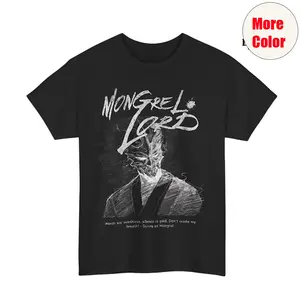 Lord Mongrel T-ShirtSweatshirt, Sunless Shadow Slave Tee, Web Novel Graphic Shirt, Sunny as Mongrel Quote Top, Dark Fantasy S.S. Merchandise, Unisex Fan Gift Tee