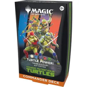 Teenage Mutant Ninja Turtles Commander Deck Teenage Mutant Ninja Turtles Commander Deck