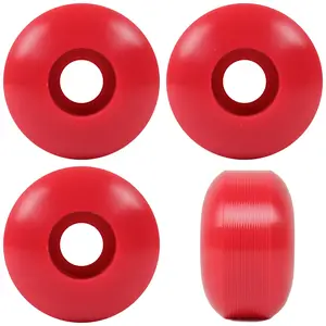 Skateboard Wheels 52mm x 32mm Red 97A