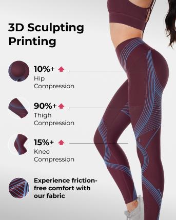 Fanka Body Sculpt Side Pocket Leggings 2.0 (Reversible Wear)