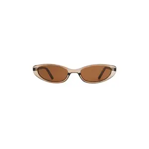 Otra Lulu Sunglasses in Olive & Brown