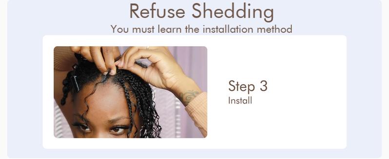 [Ashine] Human Braiding Hair Deep Wave 100g Extensions for Boho Braids natural dream hair bundles