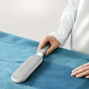 [NEW]Furniture Lint Remover Brushes Double Sided SelfCleaning Loose Hair Catcher for Pet Clothes Sofa Carpet Versatile Use 2 Pack