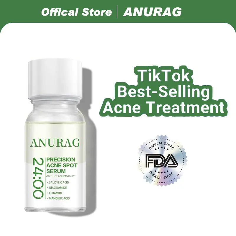 【24H Spot Rescue】ANURAG Salicylic Acid Pimple Drying Lotion | Clear Marks + Inflammation Relief + Gentle for Sensitive Skin | Acne Clearing Products，#SummerWins #DealsForYouDays