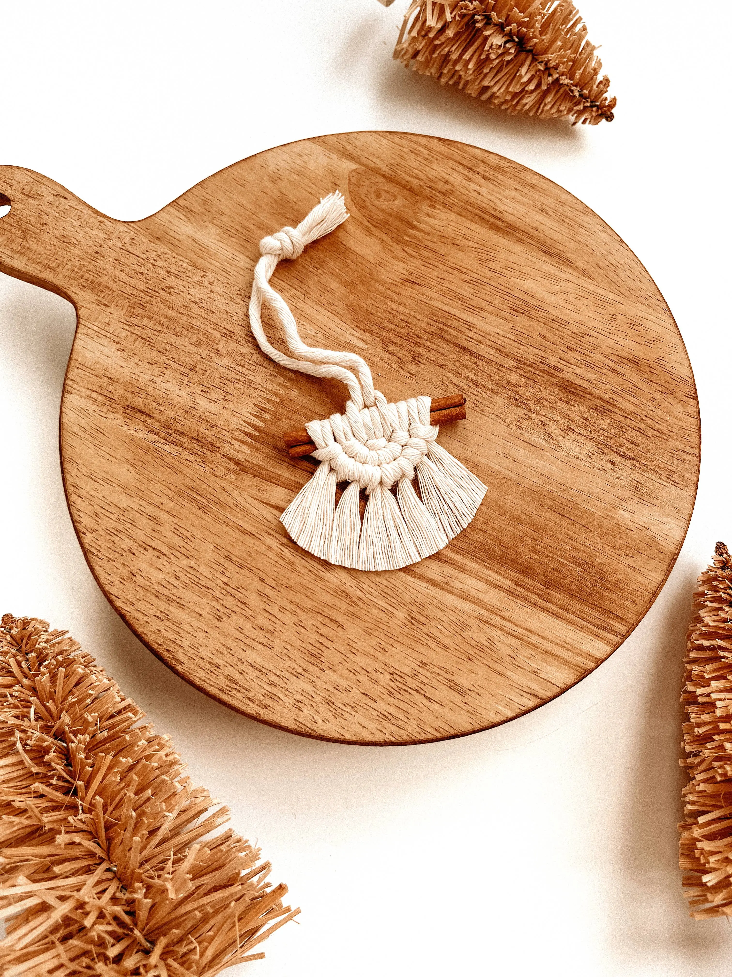 Cinnamon Stick Fringe Ornament