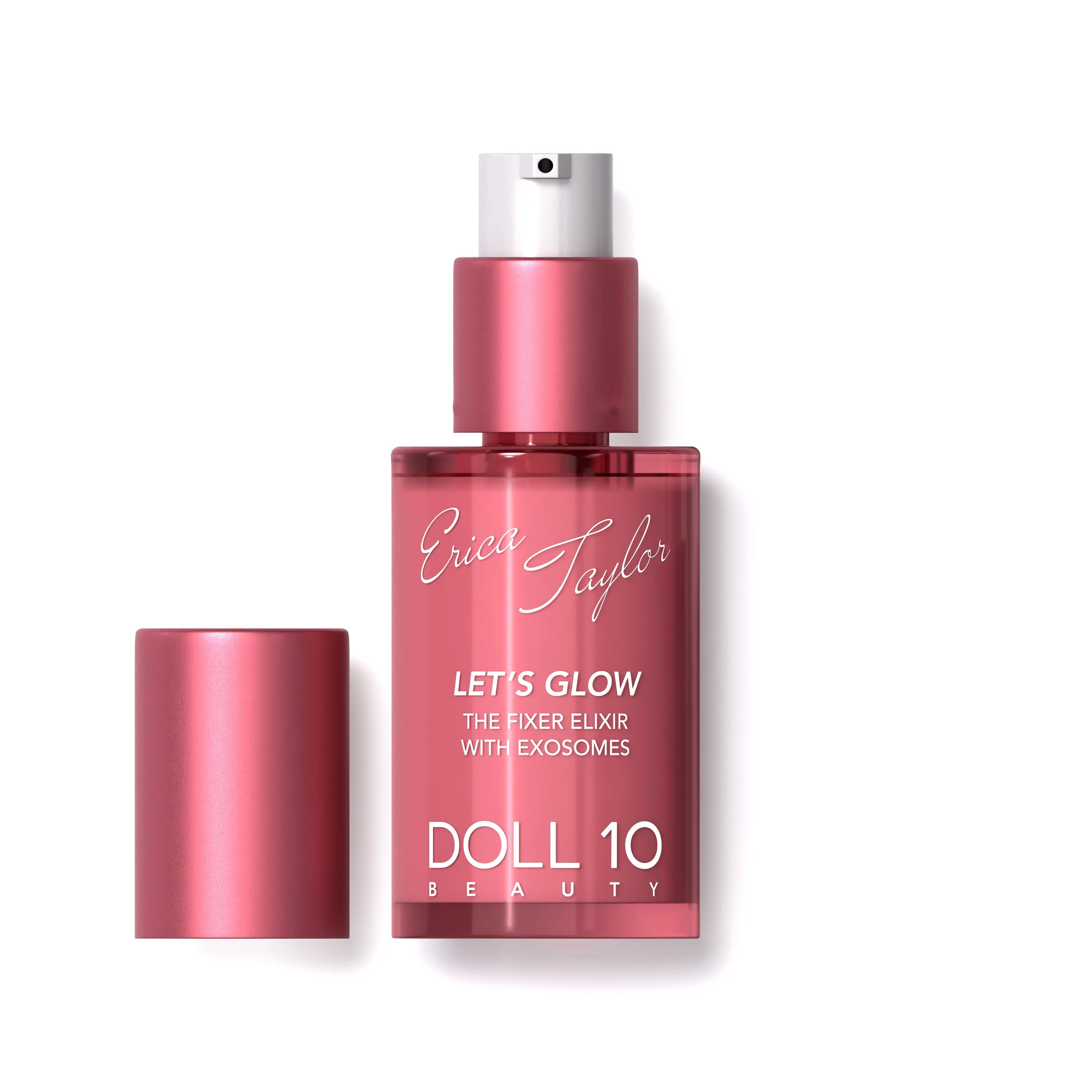 Let's Glow Fixer Elixir with Exosomes | Doll 10 X Erica Taylor