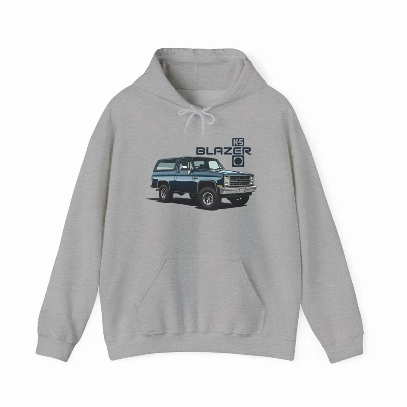 1988 K5 Blazer Hoodie – Classic 4x4 Off-Road SUV Graphic T-Shirt Sweatshirt, Car Enthusiast and Fans Gift