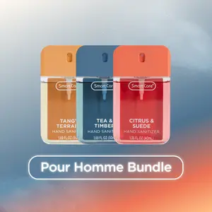 Smart Care Pour Homme Hand Sanitizer Bundle