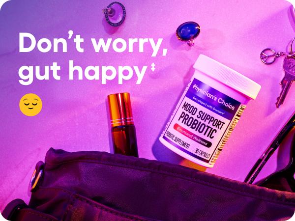 Physician’s Choice Mood Support Probiotic - Healthy Stress Response, Balanced Mood & Digestive Health Support with Ashwagandha & Prebiotics Physician’s Choice Mood Support Probiotic - Healthy Stress Response, Balanced Mood & Digestive Health Support with Ashwagandha & Prebiotics