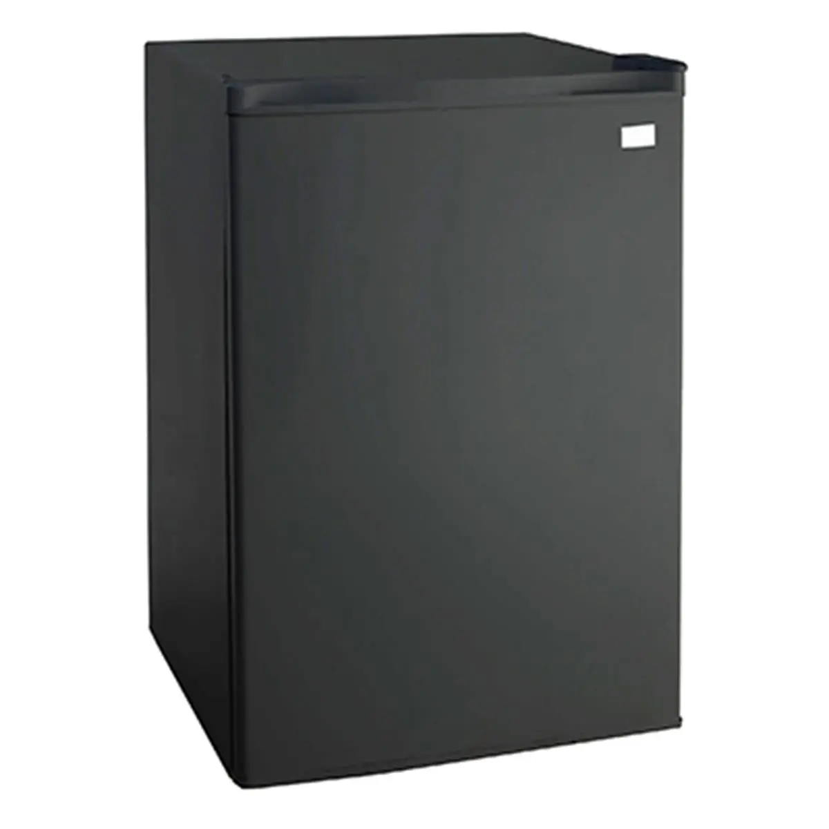 212 MAIN 4.4 CUFT Compact Counter-High Home Refrigerator - Black Table Fridge (Model RM4416B) with Energy Saver, Compact Design, Can Dispenser, Chiller Zone, 22.75 x 20.5 x 34.75 in, 59 lbs, Holds 2 Liter Bottle