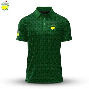 Classic Green Performance Golf Polo Shirt – Premium Country Club Style Golf Apparel for Weekend Golf