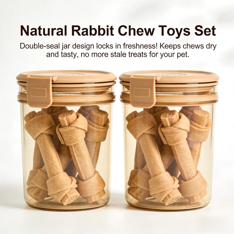 23.6 inch Wooden Hamster Cage,  Openable Top, Ventilated, Easy to Clean, 50-60 PCS Natural Rabbit Chew Toys, Treats, Timothy Sticks, Apple Sticks, Sweet Bamboo for Guinea Pig, Hamster, Chinchilla, Rat, Small Animals Bunny