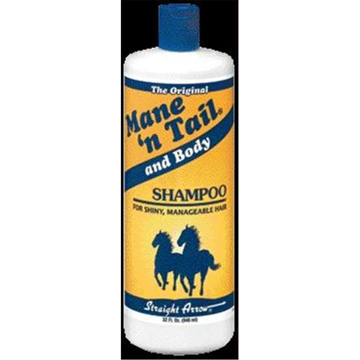 212 MAIN Mane 'n Tail Original Shampoo, 32 oz Equestrian Grooming Liquid - Micro-Enriched for Body & Shine, Gentle Wash for Equine Hair, Ph-Balanced Equine Care to Enhance Coat Health