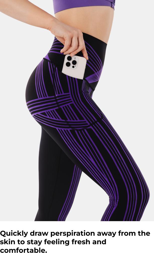 Fanka PowerBand Resistance High Intensity Leggings (Reversible Wear)