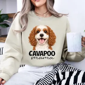 Cavapoo Mama sweatshirt