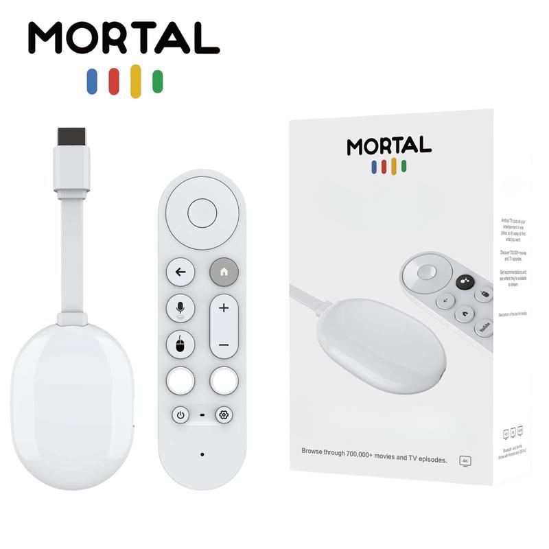 2026 Android 14 Streaming TV Stick Voice Control 2GB/16GB Mortal Q2 Dual WiFi