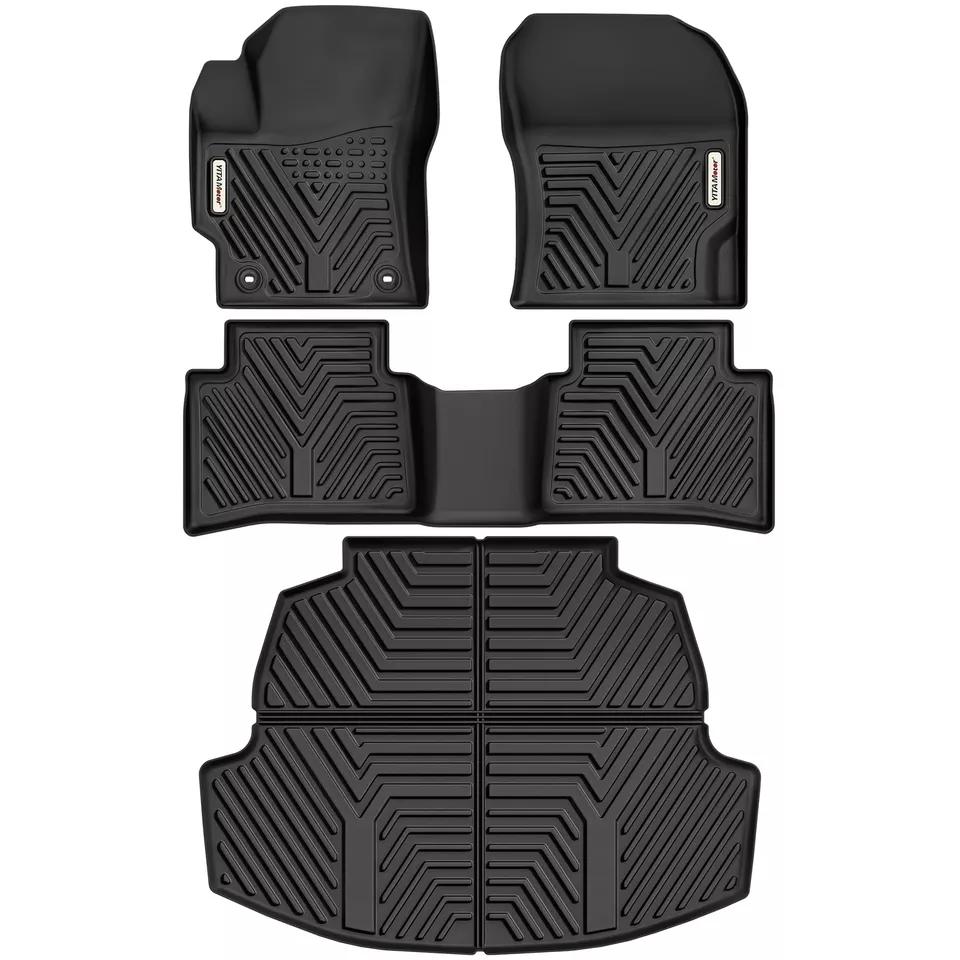 YITAMOTOR Floor Mats Cargo Liner Mat For 2020-2025 Toyota Corolla Sedan TPE YITAMOTOR Floor Mats Cargo Liner Mat For 2020-2025 Toyota Corolla Sedan TPE