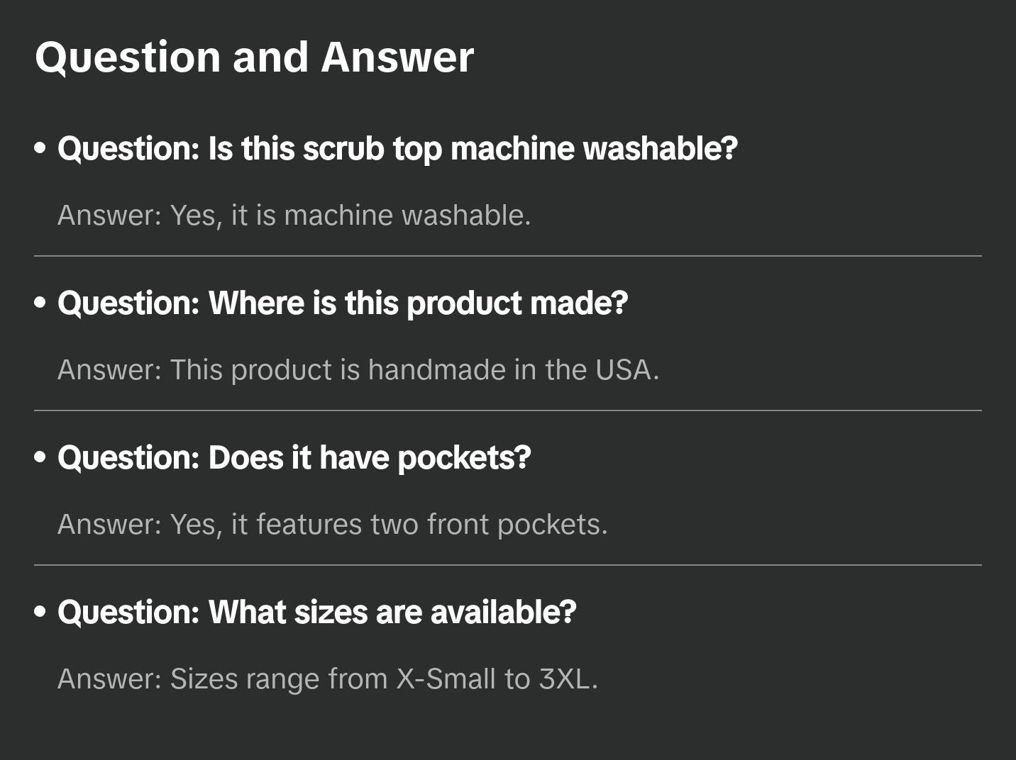 Medical and Veterinary Women's Rounded V-Neck 2-Pocket Spiderweb Scrub Top / Made in USA / Adult Uniforms