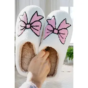 Aria Bow Slippers