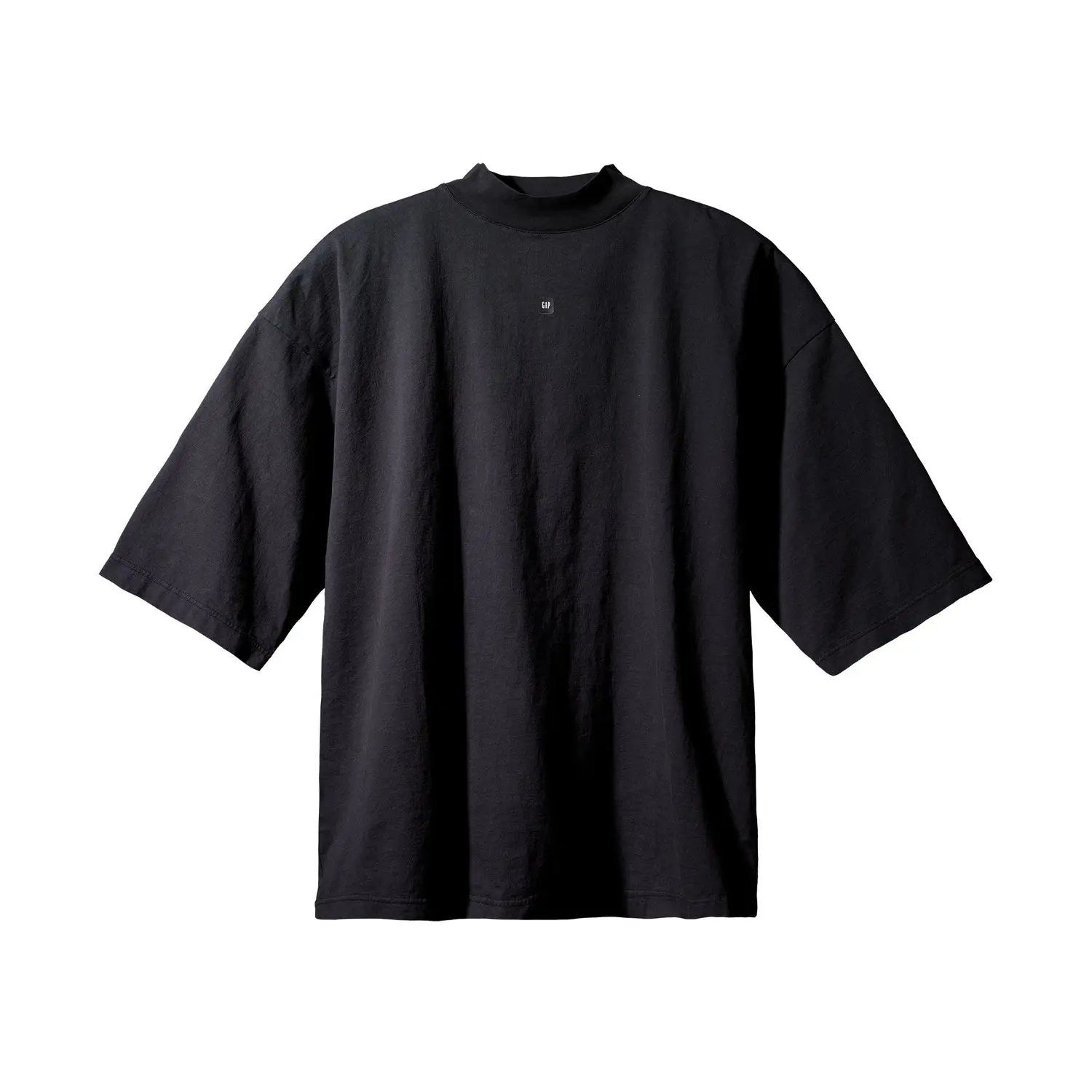 Logo 3/4 Sleeve Tee - Yeezy Gap Engineered by Balenciaga Crew Neck Tshirt