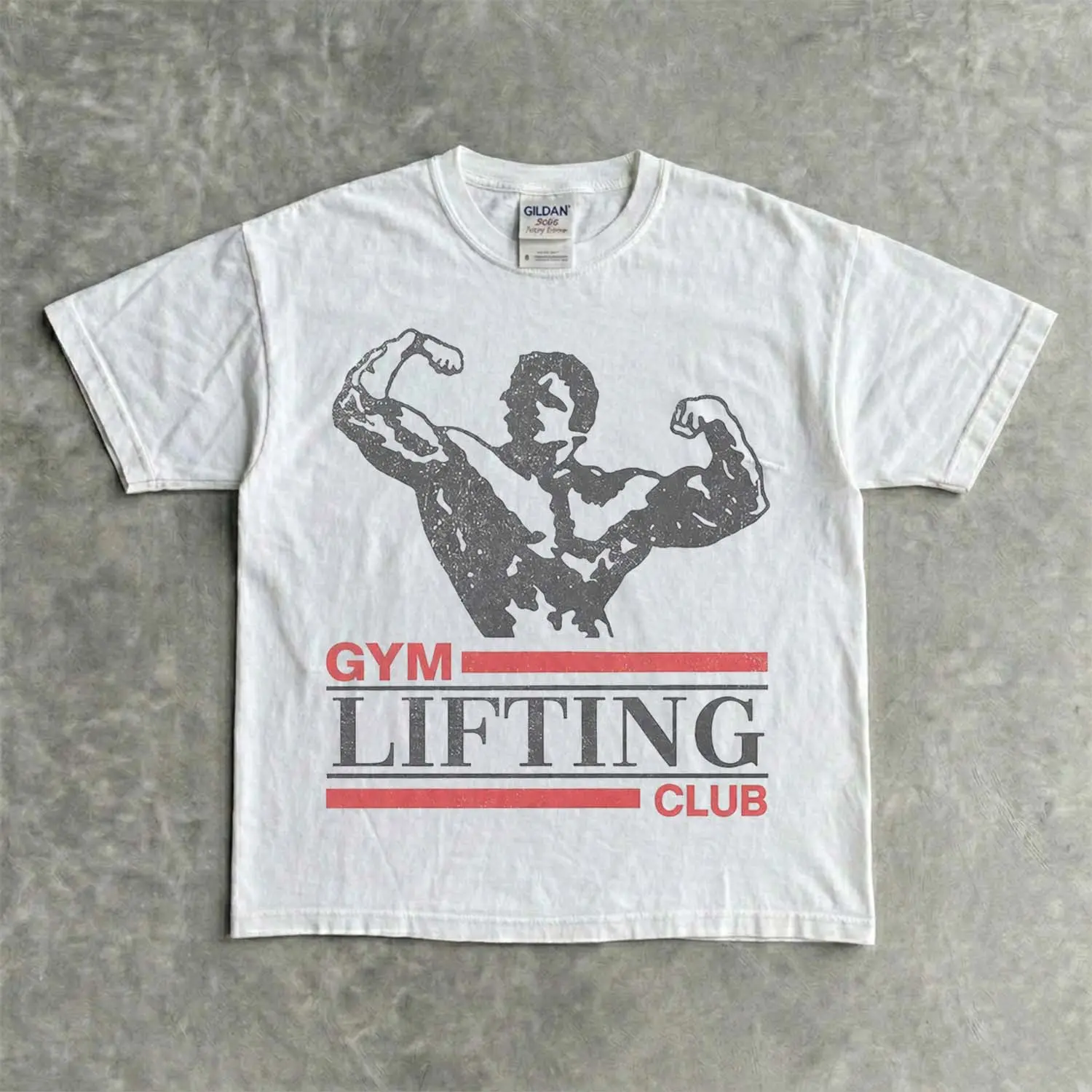 Gym Lifting Club T-Shirt |     Bodybuilding Graphic Tee |     Fitness Workout Shirt |     Vintage Gym Tee |     Unisex Streetwear