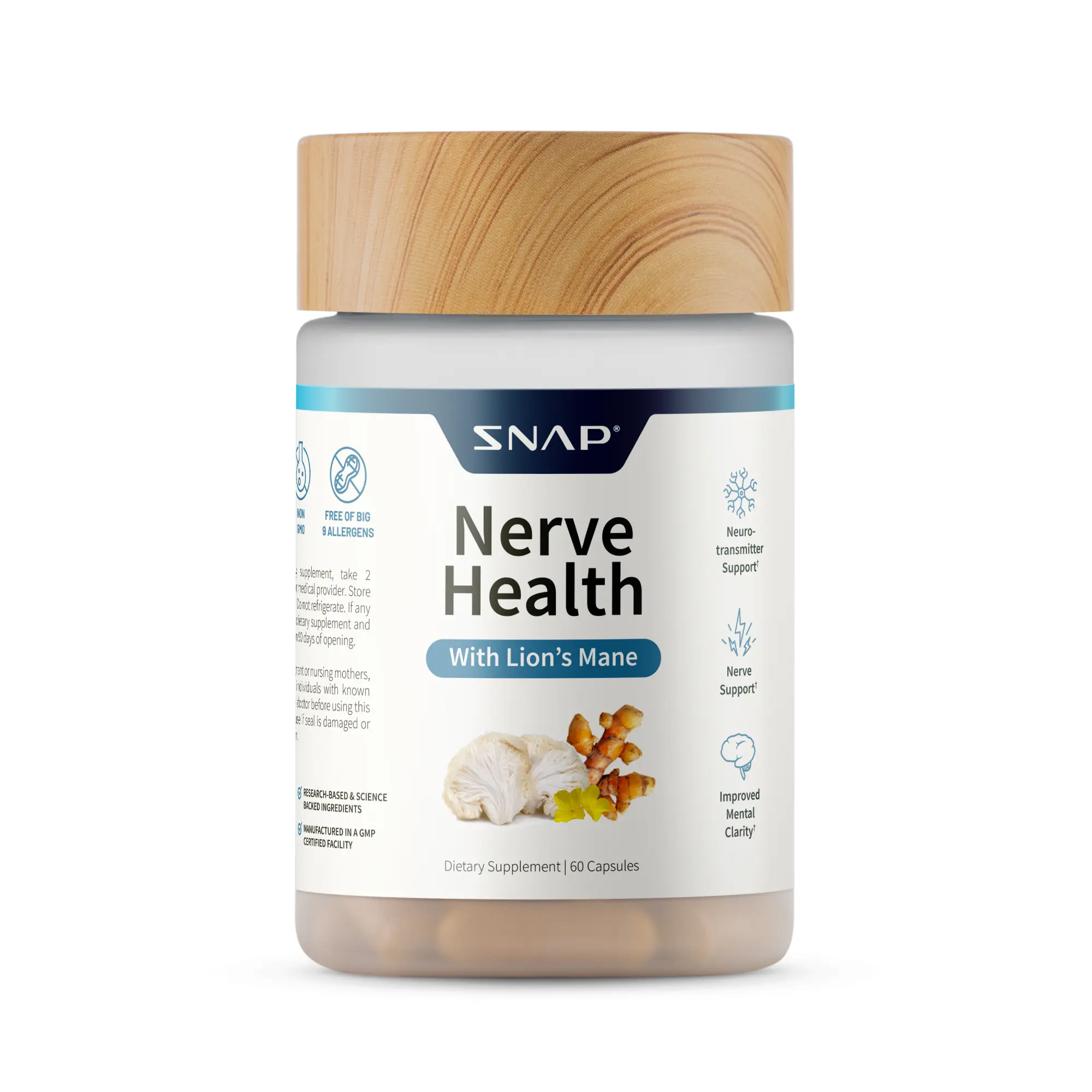 Nerve Health - Nerve Health Supplement for Nerve Support & Mental Clarity