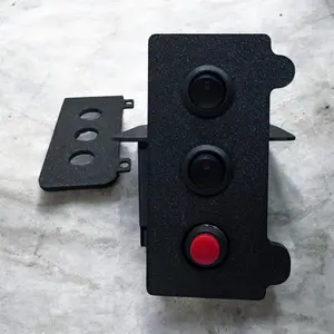 GM Silverado & Sierra 1999-2006 Switch Panel for 3 Switches - Durable & Compatible with 3 Switches