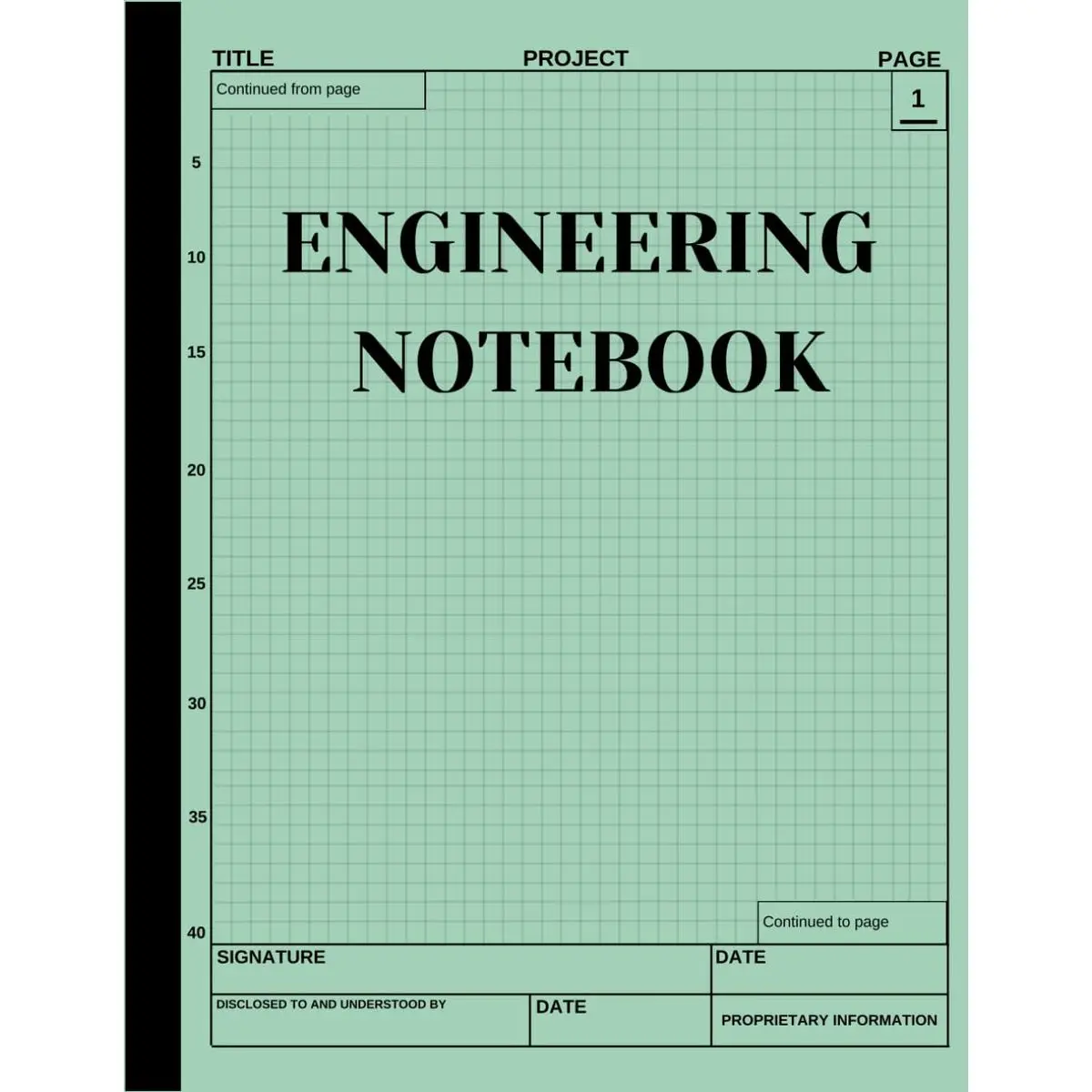 Engineering Notepad Paper.pdf Engineering Notebook: 100 Pages Grid Format, Engineer Lab Quadrille ...