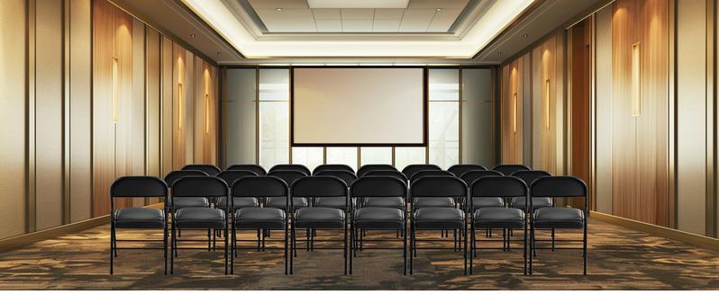 Leather Padded Folding Chairs, Sturdy Metal Foldable Chairs, Easy to Use and Store, Outdoor and Indoor, for Home, Office, Party, Comfy