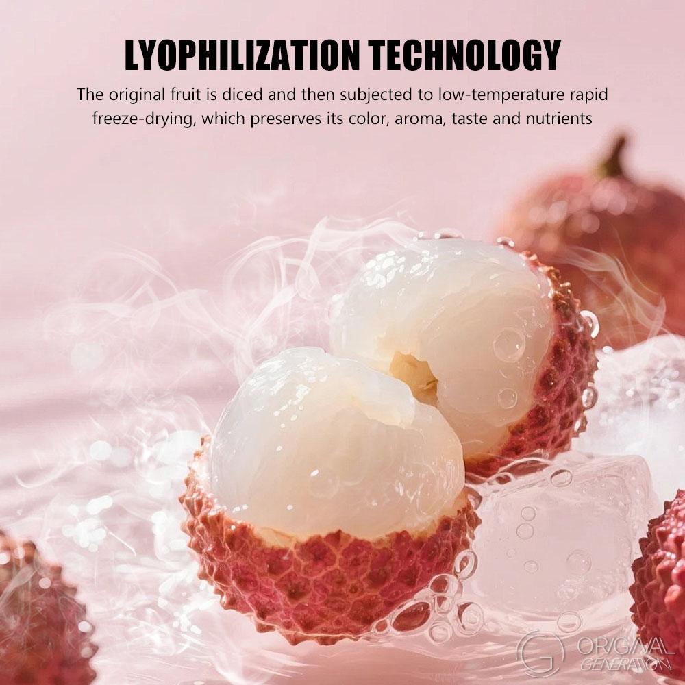 BOGO 2 Cartons Lychee Oolong Tea (1Carton 40g 4g×10pcs)×2 Cold Brew With Real Lychee Inside No Sugar No Artifical Flavor With Lychee Pear And Oolong Tea