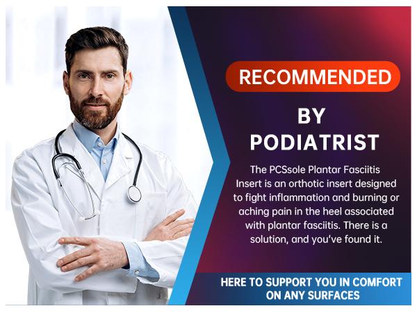 PCSsole Heavy Duty Comfort Cushioning 220+lbs Insoles Men Women- Plantar Fasciitis High Arch Support Inserts with Comfort Cushion Orthotic Pain Relief Insoles for Flat Feet - Arch Pain - Heel Pain -Work Boot Shoe Insole