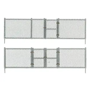 Woodland Scenics A2993 Chain Link Fence - N Scale