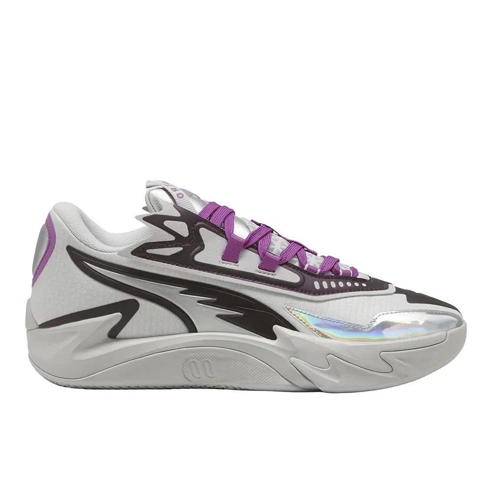PUMA Mens Scoot Zeros Ii Sterling Basketball Sneakers Shoes - Grey