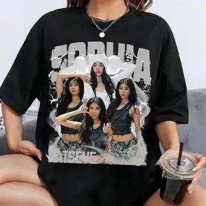 Adult & Youth Sophia Katseye Kpop T-shirt, Katseye Beautiful Chaos T-shirt, Eyekon Kpop Fan Merch Sophia, Manon, Lara, Daniela, Megan, Katseye Fan Tees