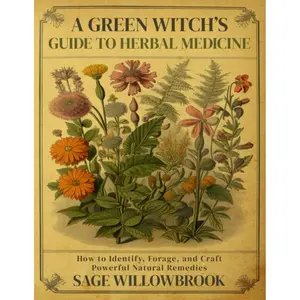 A Green Witch’s Guide to Herbal Medicine: How to Identify, Forage, and Craft Powerful Natural Remedies (The Green Witch's Almanac) Paperback – August 3, 2023